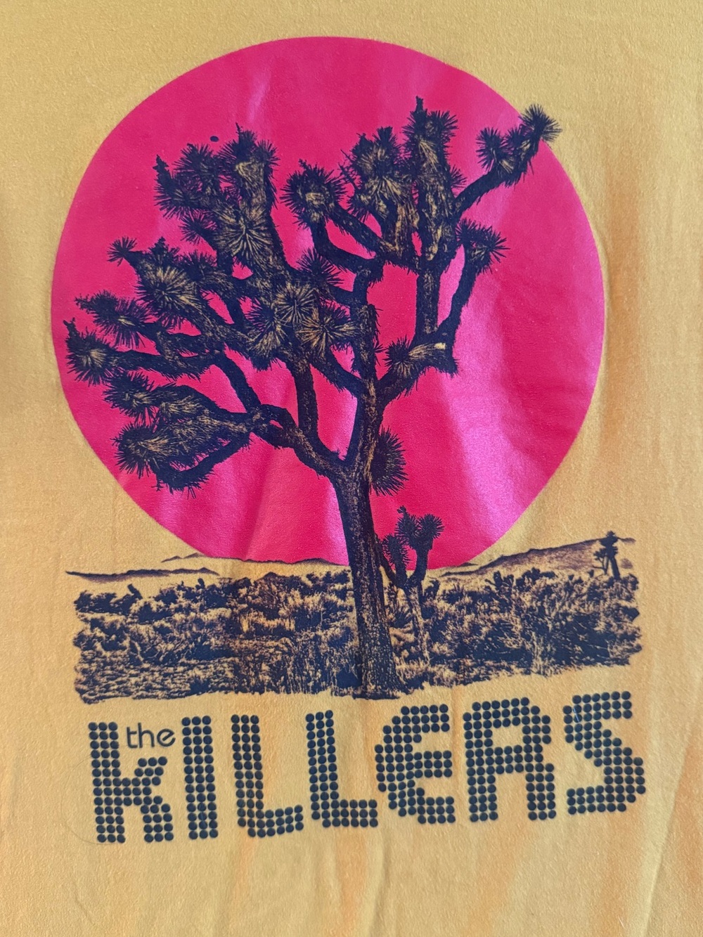 The Killers band t-shirt - Picture 2 of 4
